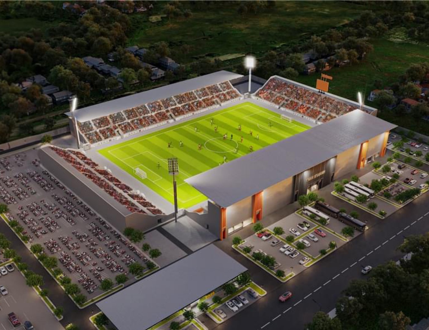 Angkor Tiger Football Stadium photo