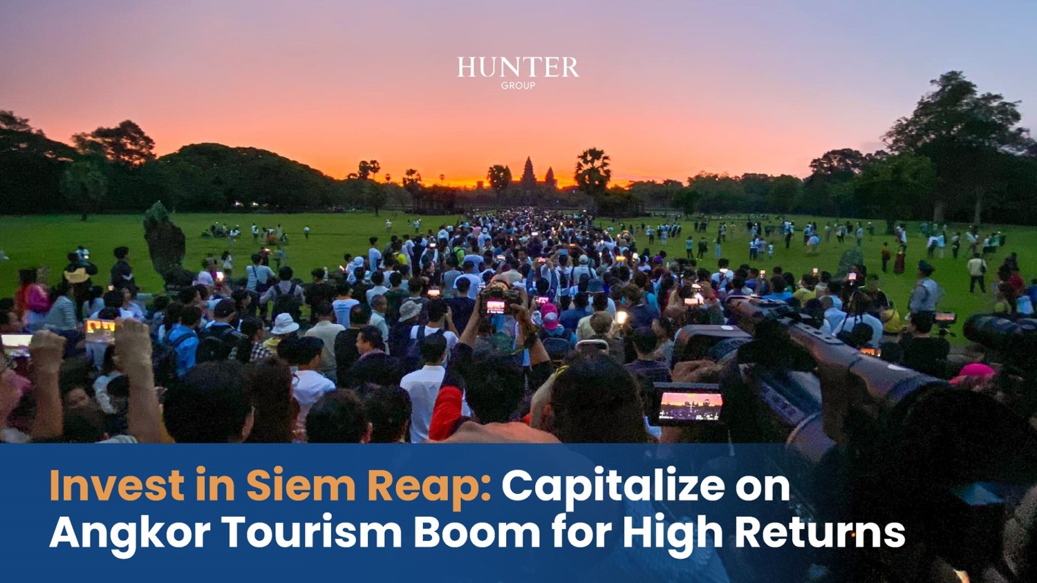 Thumbnail for post titled: The Surge in Angkor Tourism and Why Now is the Perfect Time to Invest