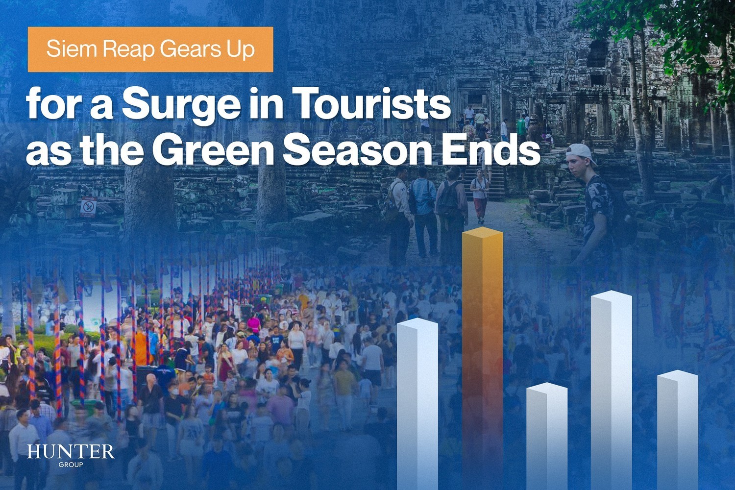 Thumbnail for post titled: Siem Reap Gears Up for a Surge in Tourists as the Green Season Ends