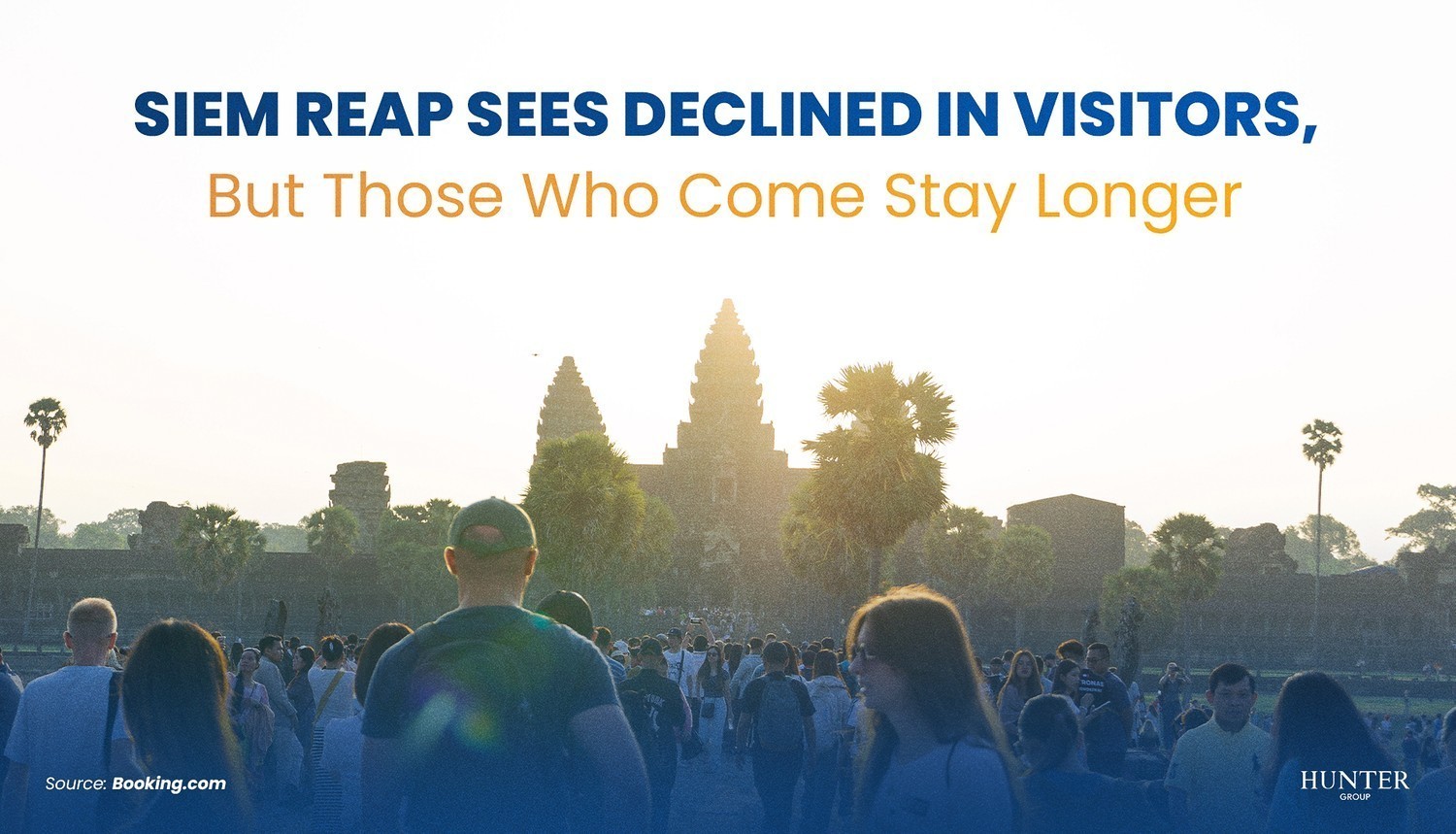 Thumbnail for post titled: Siem Reap Sees Declined in Visitors, But Those Who Come Stay Longer